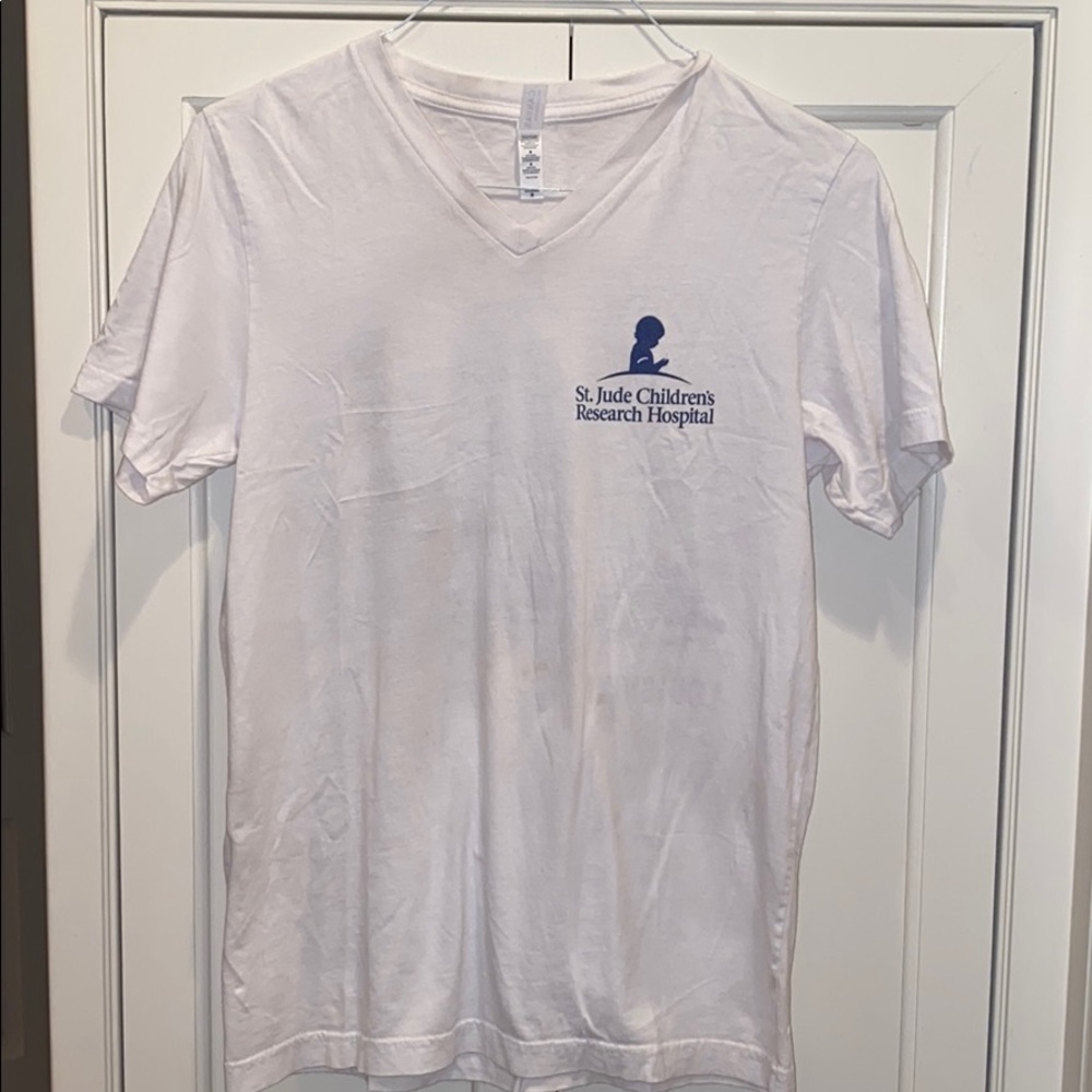 St. Jude Tri Delta Sorority T Shirt LSU Medium